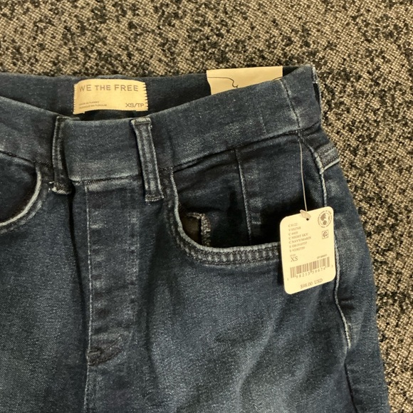 NWT Free People Infinite Curvy Flare Jean - Picture 7 of 10